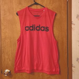 Adidas muscle shirt